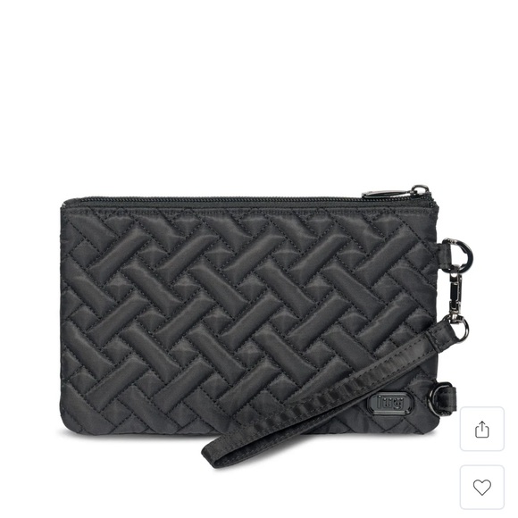 NWT Lug Peekaboo Convertible Crossbody Bag in Midnight Black - Picture 5 of 12